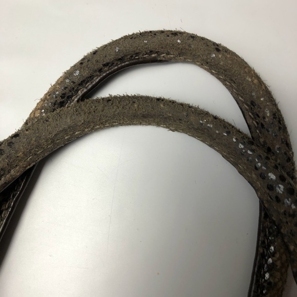 Michael Kors Hamilton Large Python Tote - Picture 10 of 10